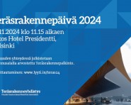 Teräsrakennepäivän 2024 ohjelma julkaistu