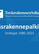 Teräsrakennepalkinto voittajat 1980-2023